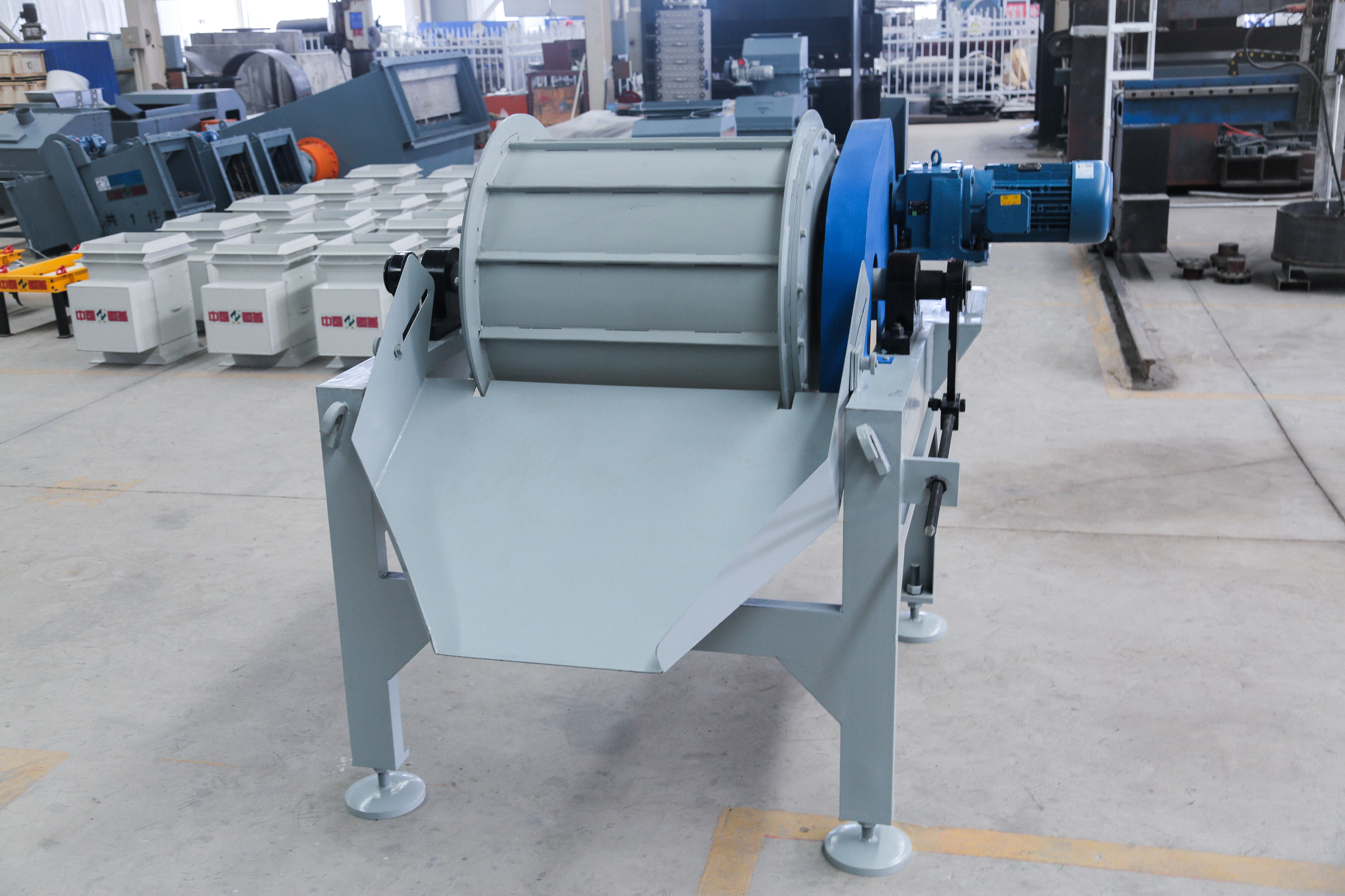 強(qiáng)磁磁選機(jī) 強(qiáng)磁磁選機(jī)