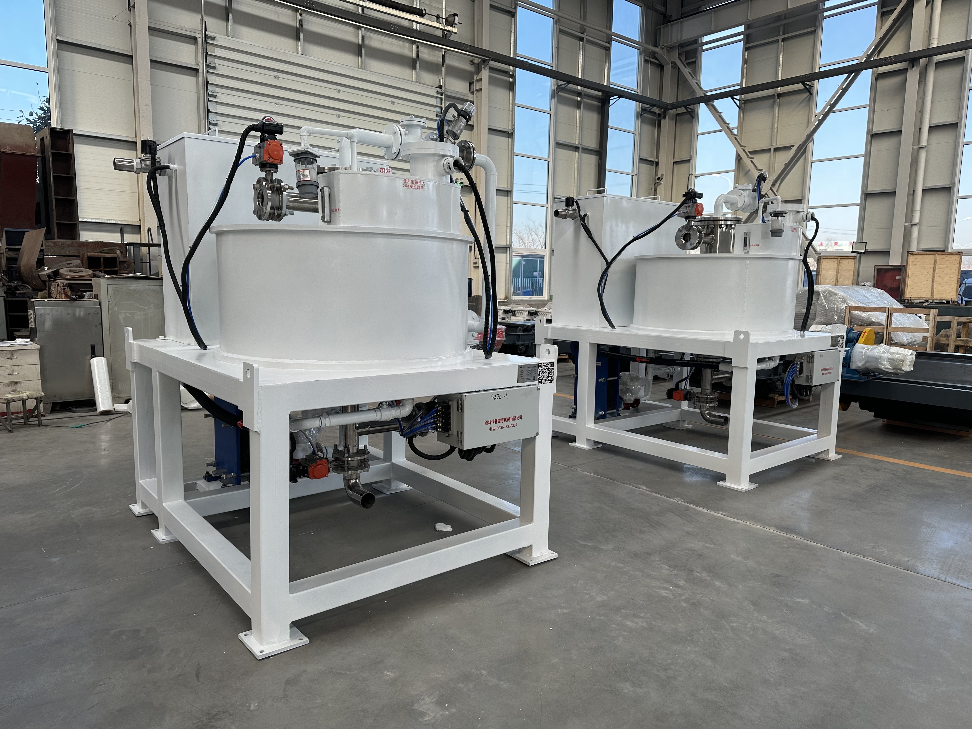 電磁濕式磁選機(jī) 電磁濕式磁選機(jī)