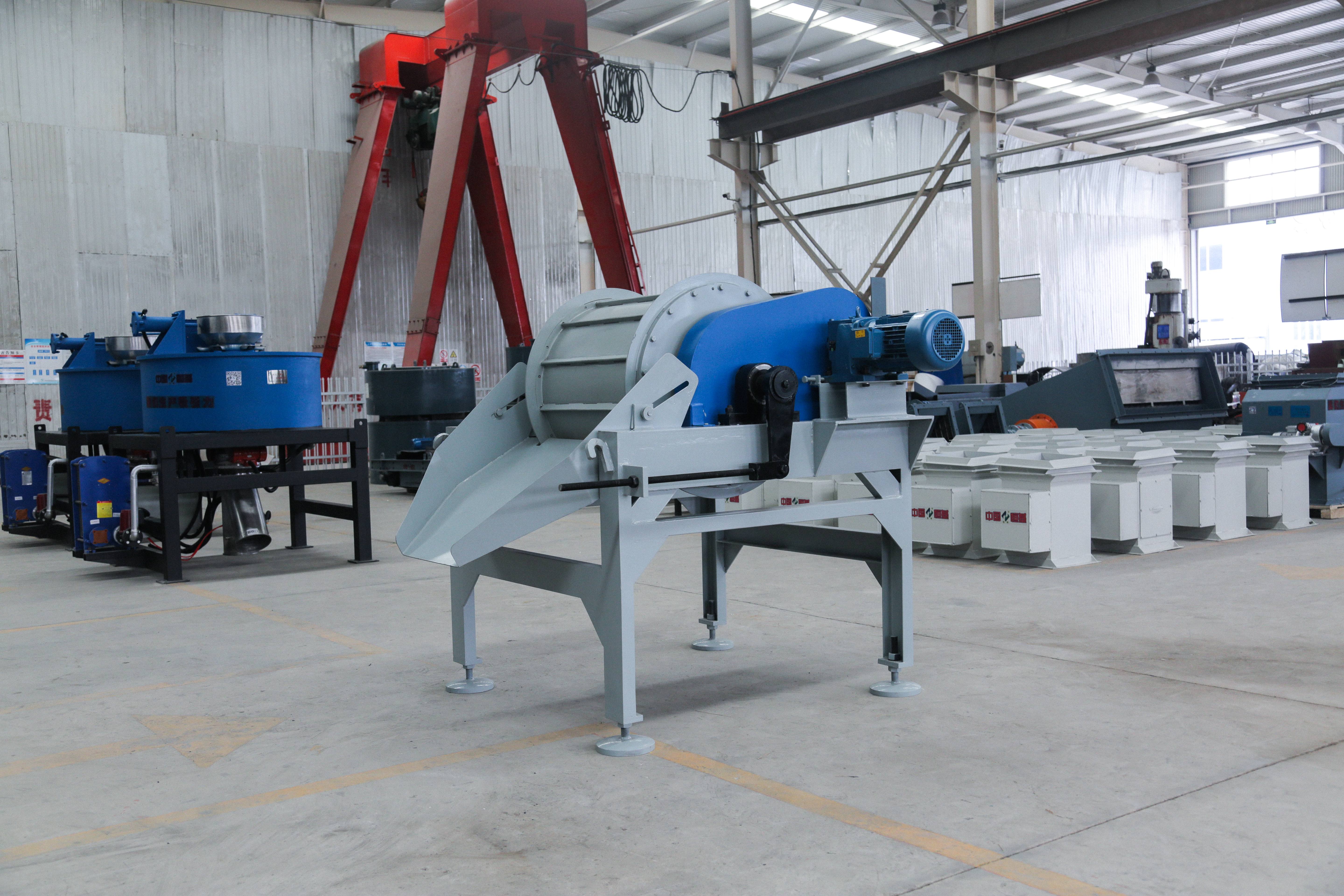 強(qiáng)磁磁選機(jī) 強(qiáng)磁磁選機(jī)