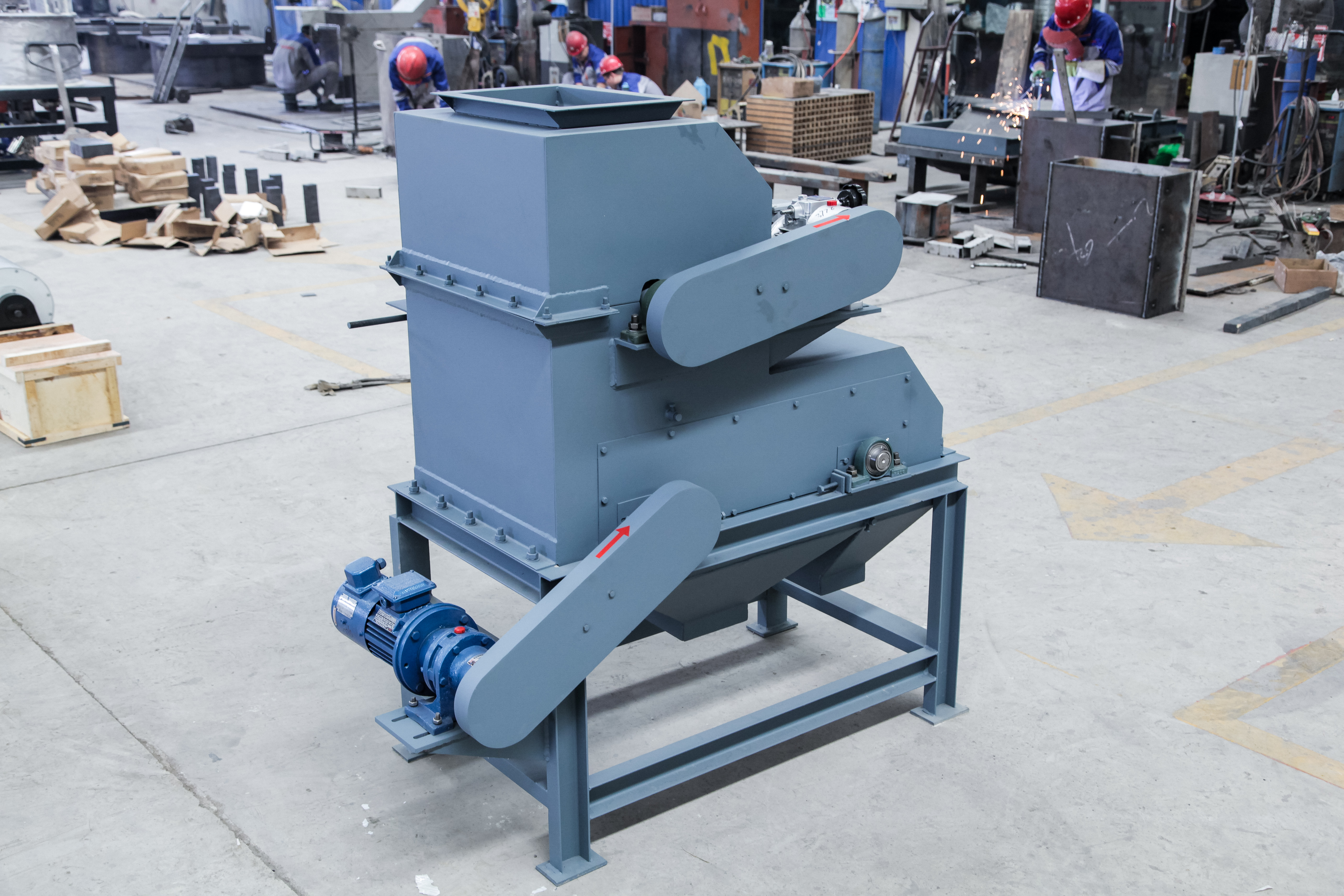 錳礦干式磁選機(jī) 錳礦干式磁選機(jī)