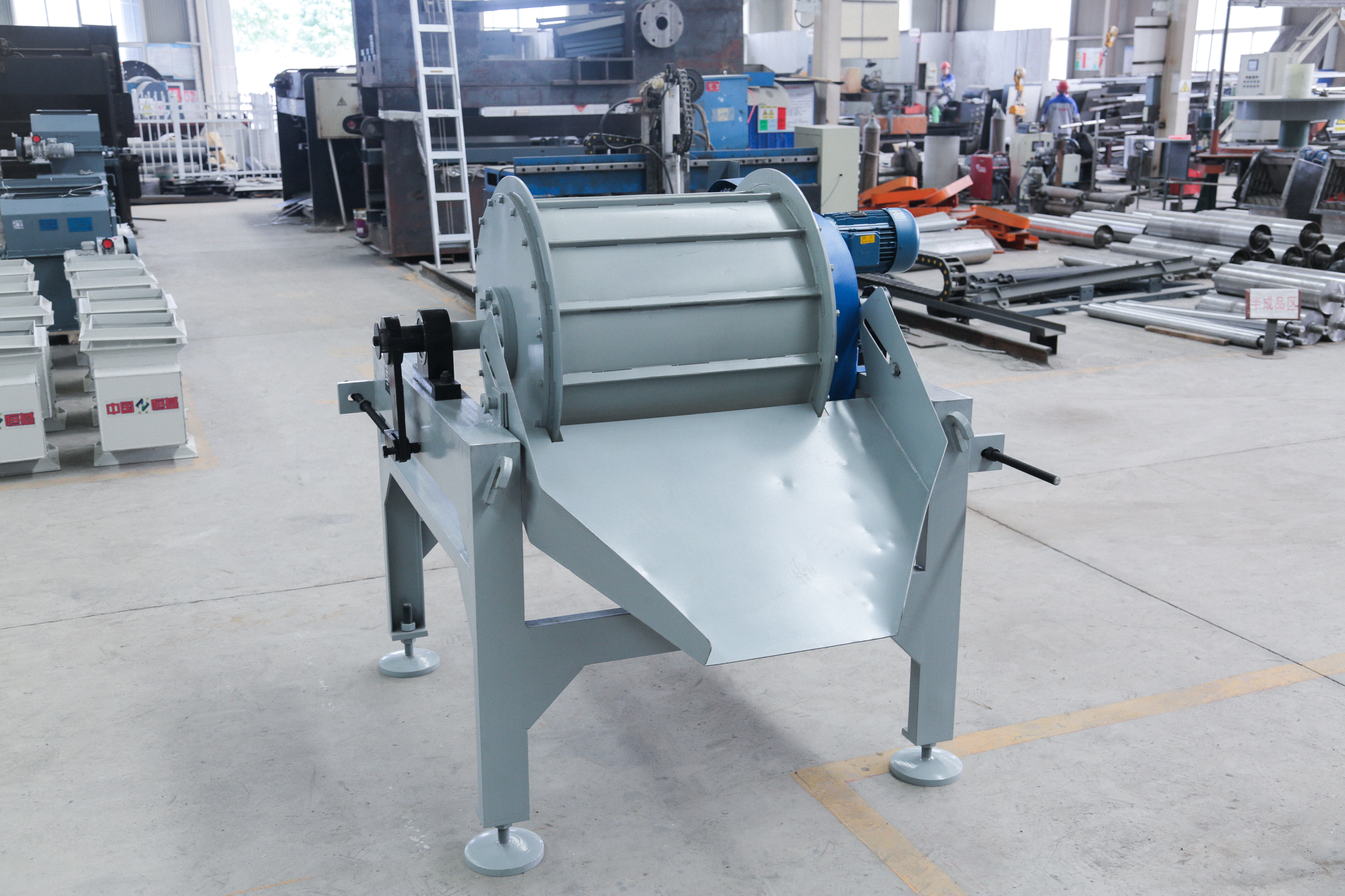 筒式永磁磁選機(jī) 筒式永磁磁選機(jī)